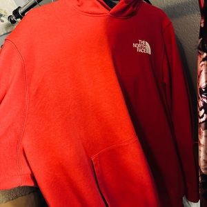 The north face hoodie